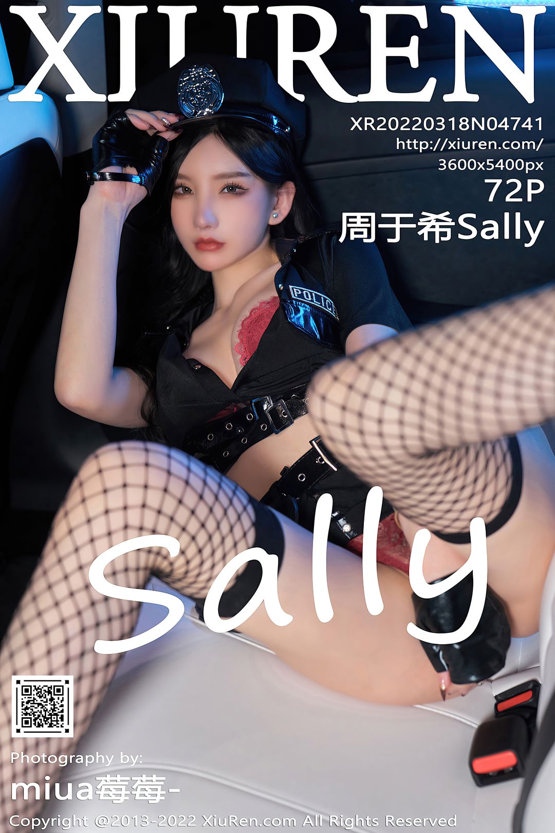 [XIUREN秀人网] 2022.03.18 NO.4741 周于希Sally [72P-600MB]