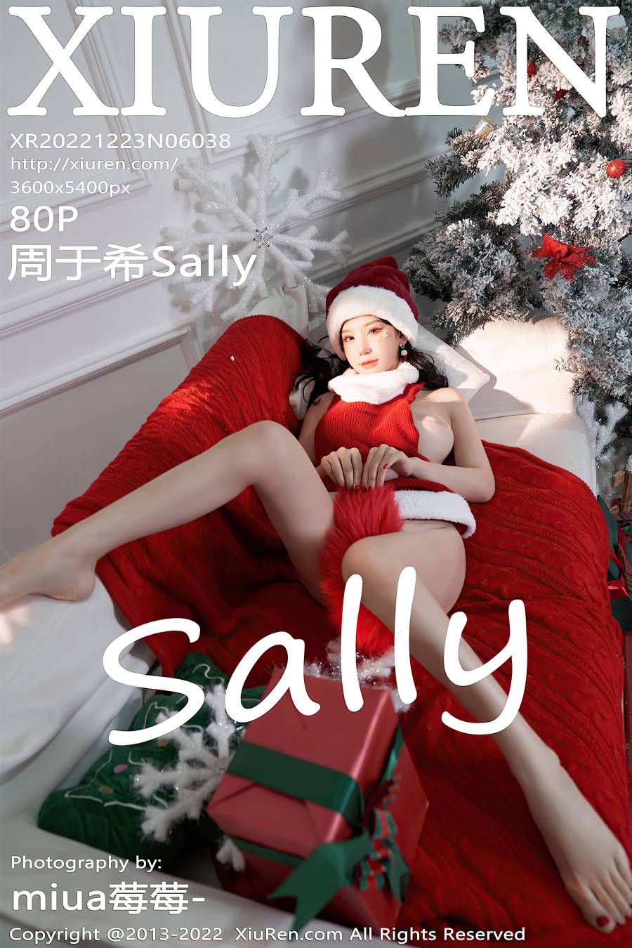 [XIUREN秀人网] 2022.12.23 NO.6038 周于希Sally [80P-794MB]
