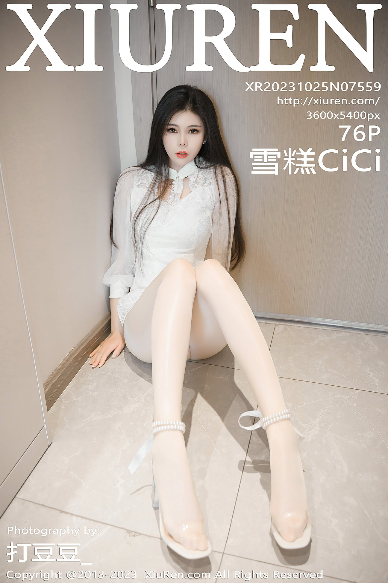 [XIUREN秀人网] 2023.10.25 NO.7559 雪糕CiCi  [76P-702MB]