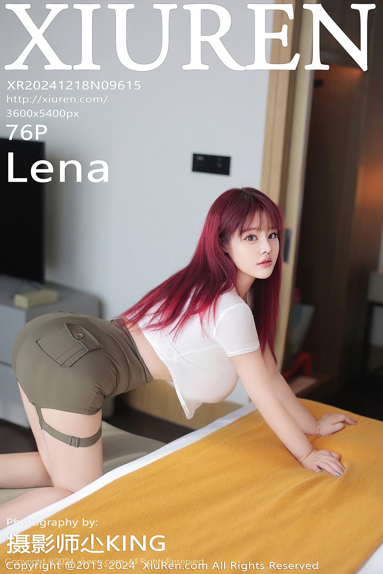 [XIUREN秀人网] 2024.12.18 NO.9615 H70的Lena [81P-693MB]